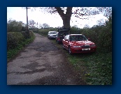 Um, a layby on the road?